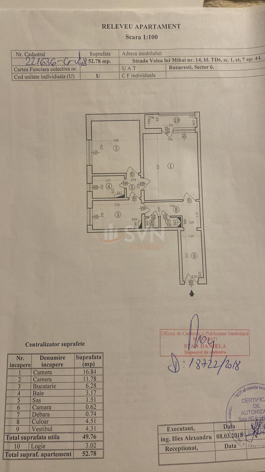 Apartament, 2 camere Bucuresti/Drumul Taberei