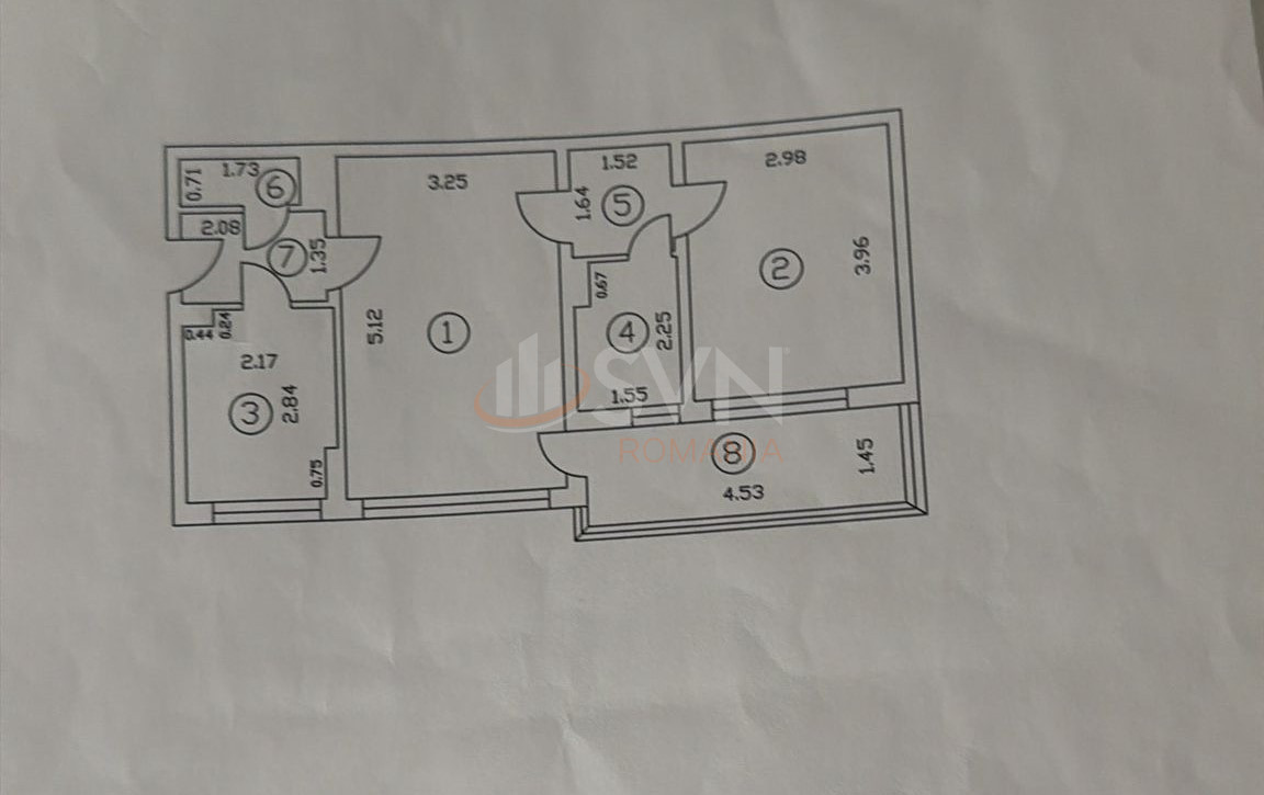 Apartament, 2 camere Bucuresti/Bucurestii Noi