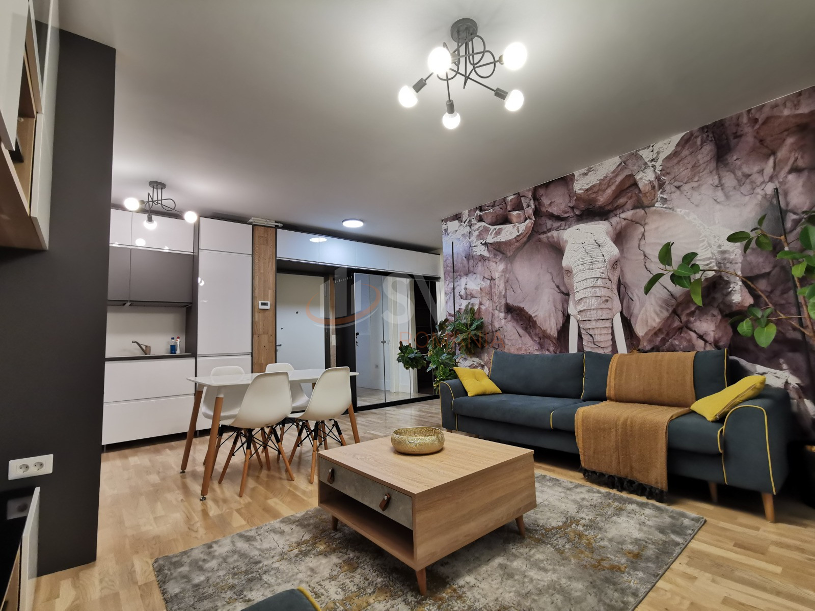 Apartament, 2 camere Bucuresti/Barbu Vacarescu