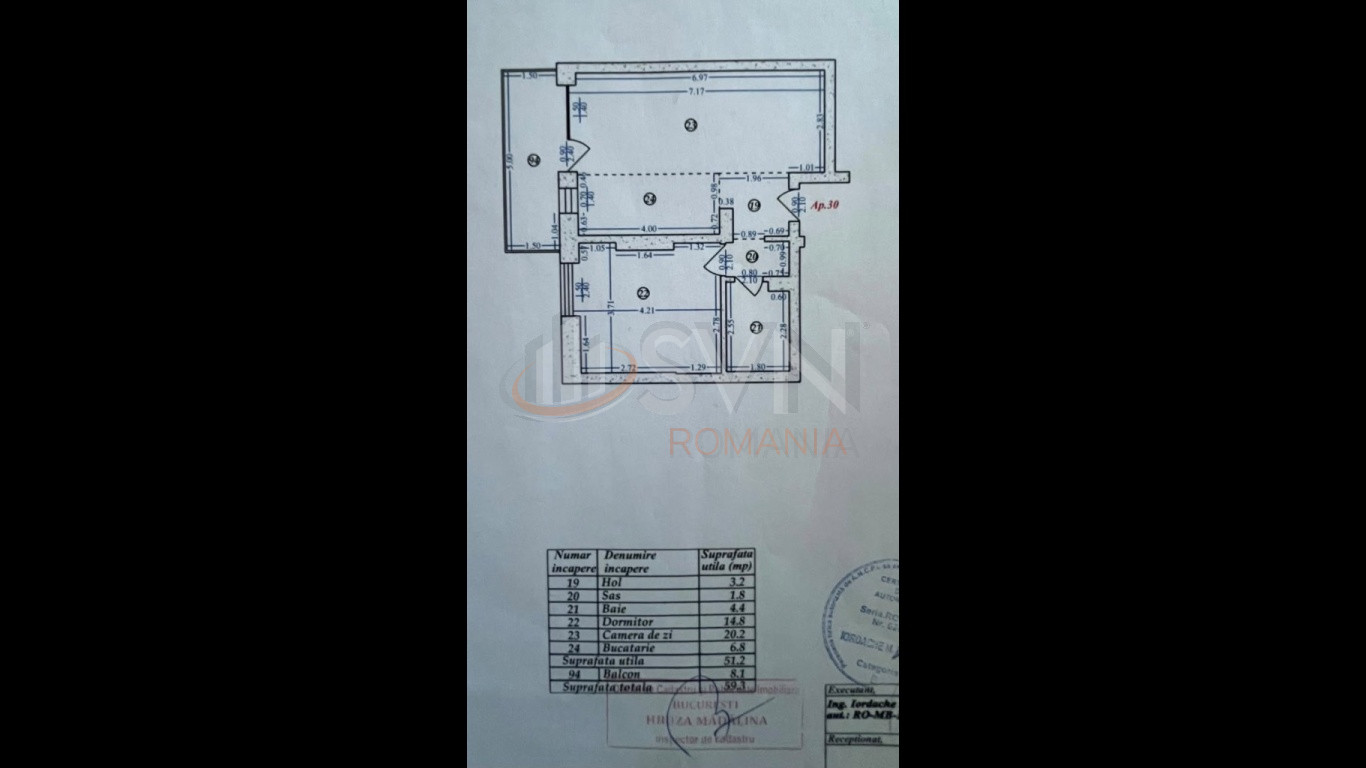 Apartament, 2 camere Bucuresti/Aviatiei