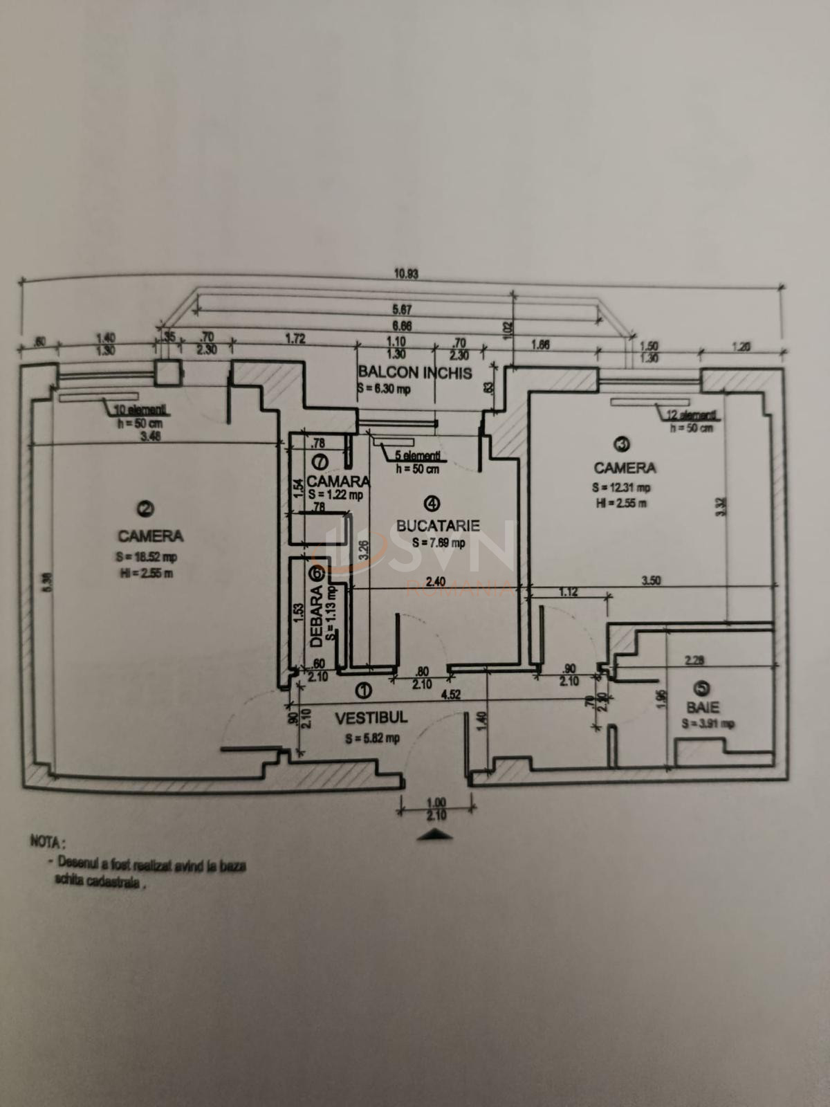 Apartament, 2 camere Bucuresti/Mosilor