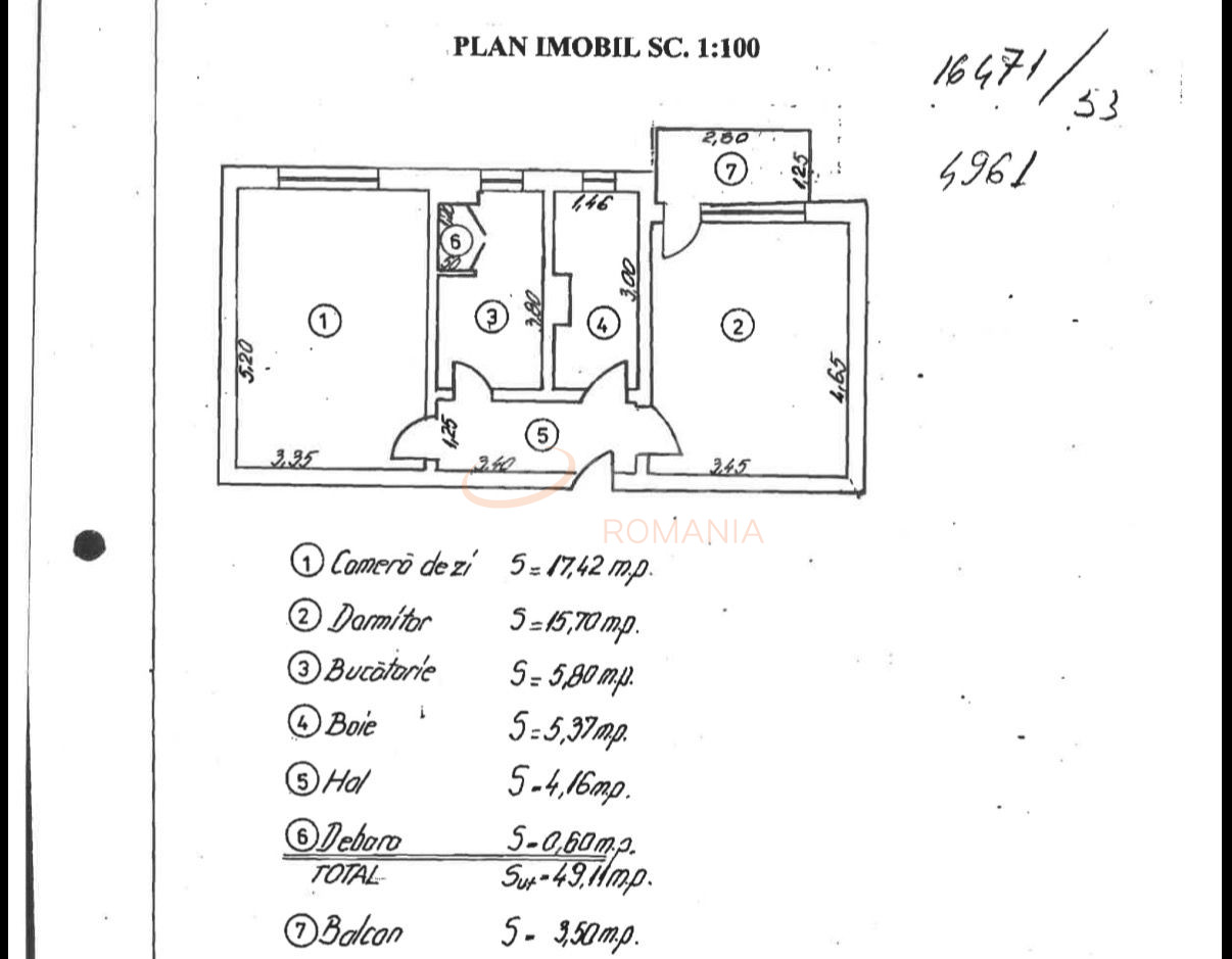 Apartament, 2 camere Bucuresti/Tineretului