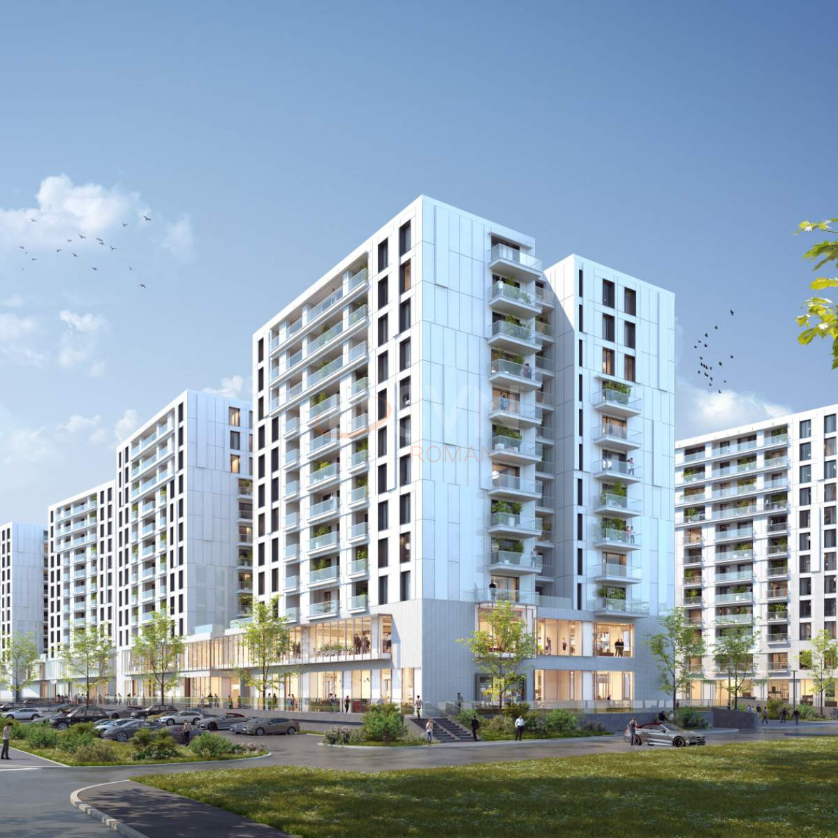 Apartament, 2 camere Bucuresti/Cotroceni