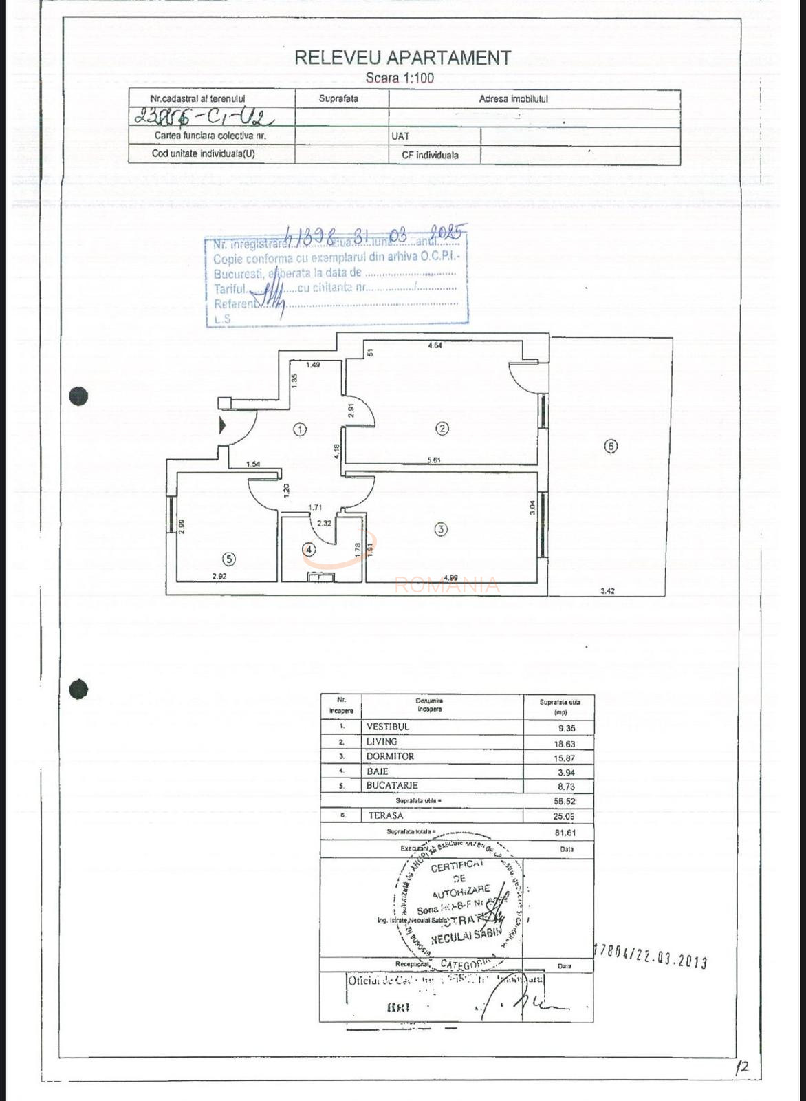 Apartament, 2 camere Bucuresti/Baneasa