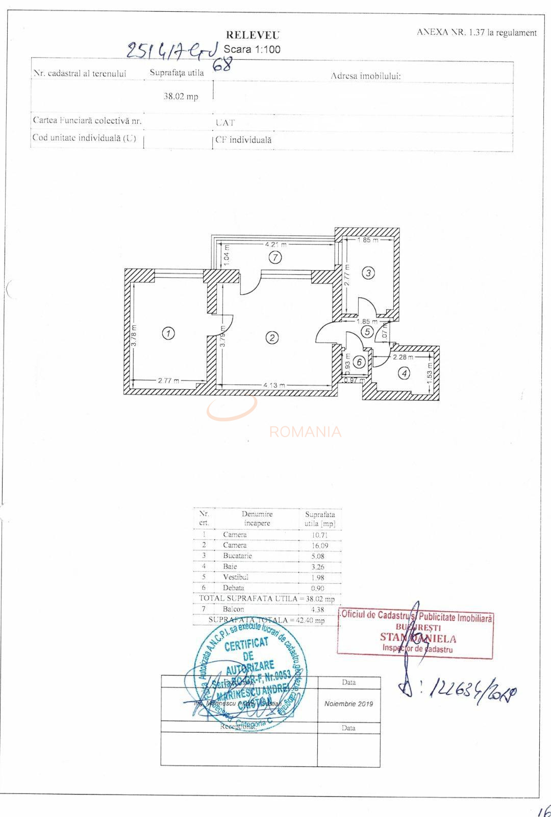 Apartament, 2 camere Bucuresti/Cismigiu