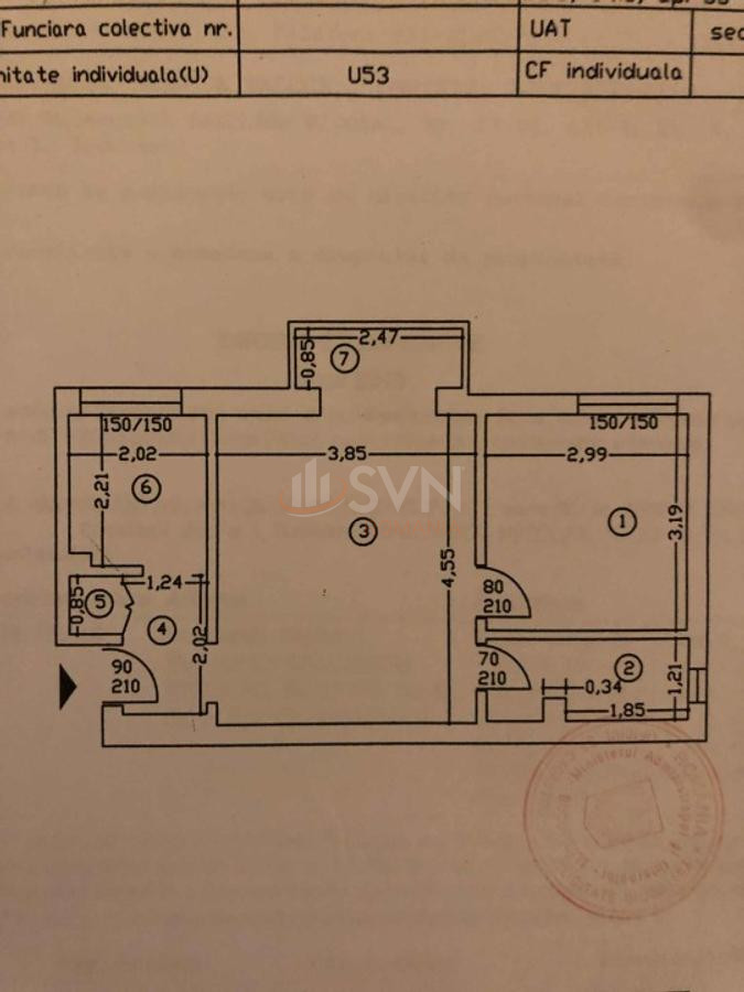 Apartament, 2 camere Bucuresti/P-ta Universitatii