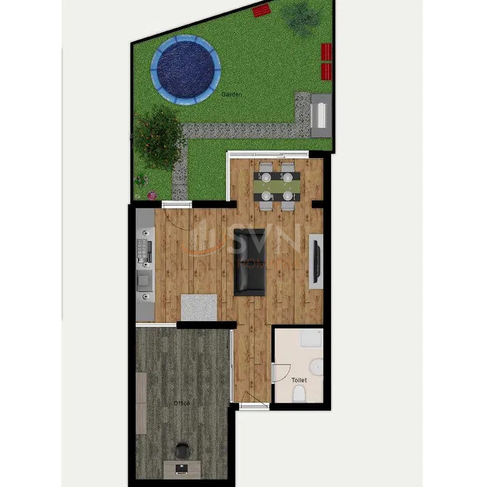 Apartament, 2 camere Bucuresti/Parcul Circului