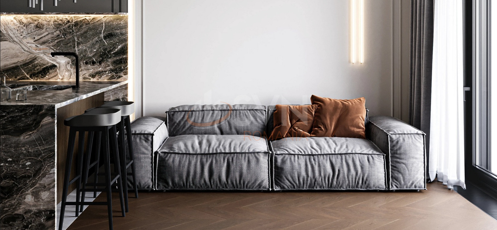 Apartament, 2 camere Bucuresti/Aviatiei