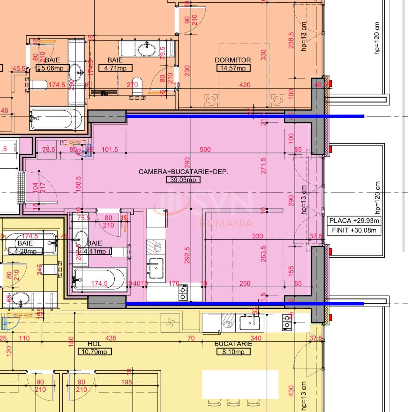 Apartament, 2 camere Bucuresti/Aviatiei