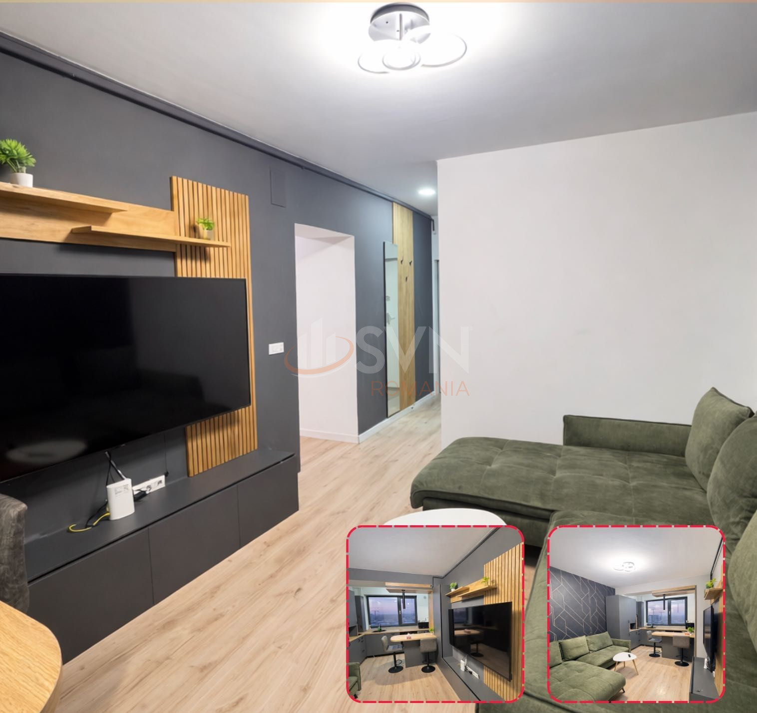 Apartament, 2 camere Ilfov/Voluntari