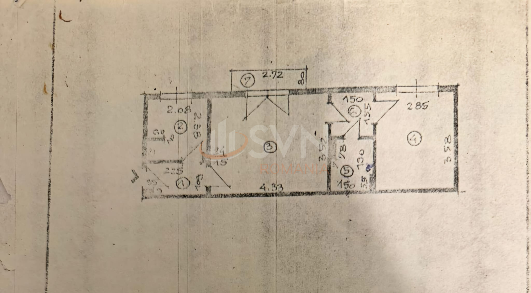 Apartament, 2 camere Bucuresti/P-ta Romana
