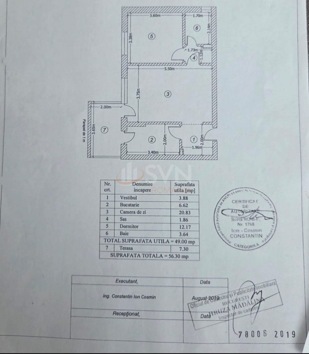 Apartament, 2 camere Bucuresti/Baneasa