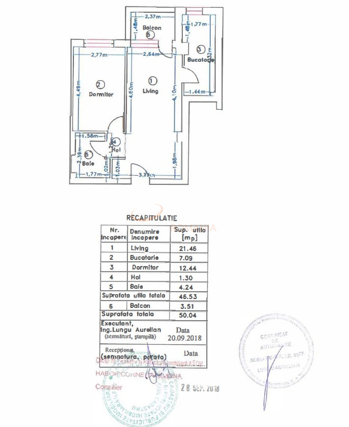 Apartament, 2 camere Ilfov/Voluntari