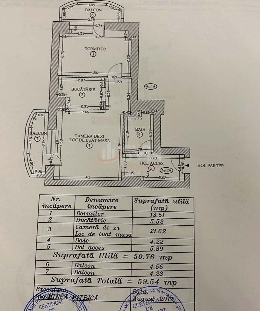 Apartament, 2 camere Bucuresti/Fundeni