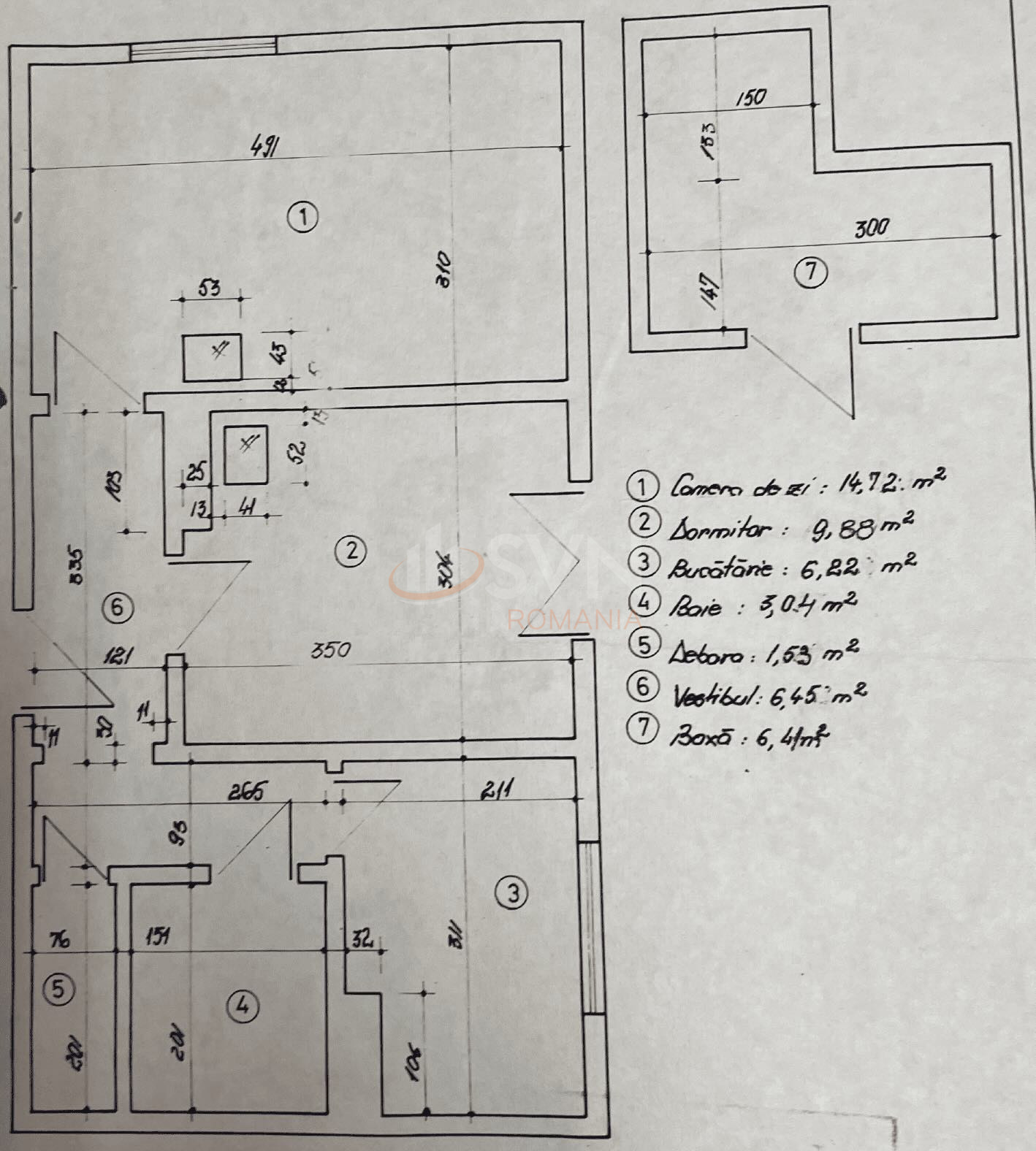 Apartament, 2 camere Bucuresti/Floreasca