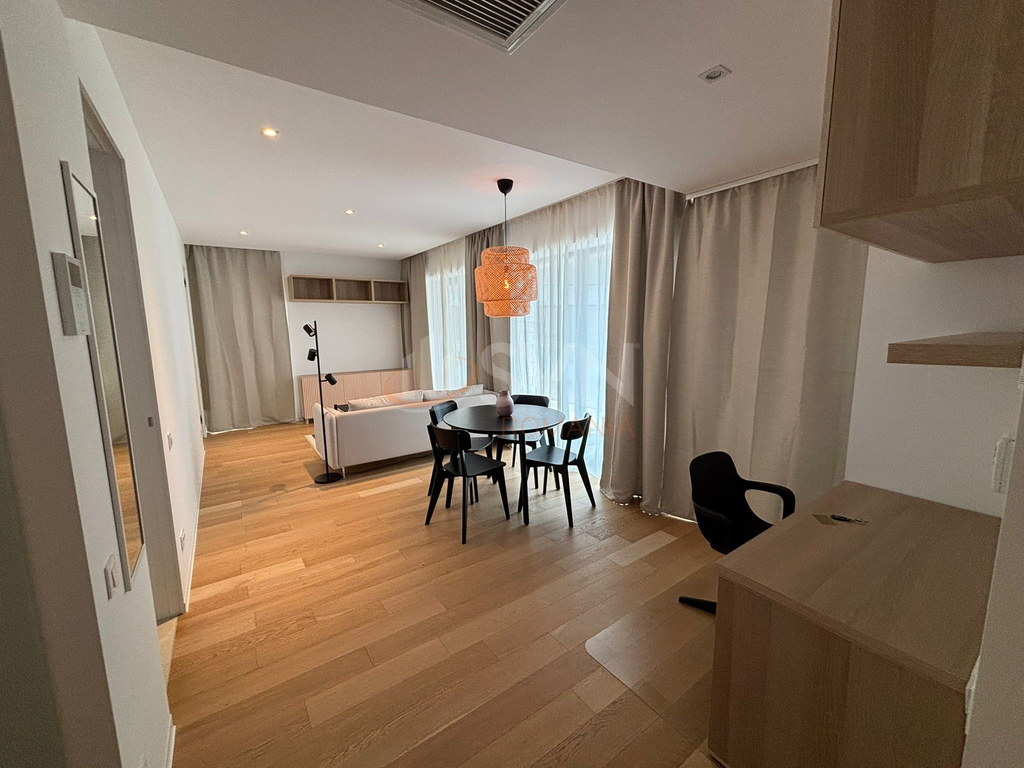 Apartament, 2 camere Bucuresti/Barbu Vacarescu