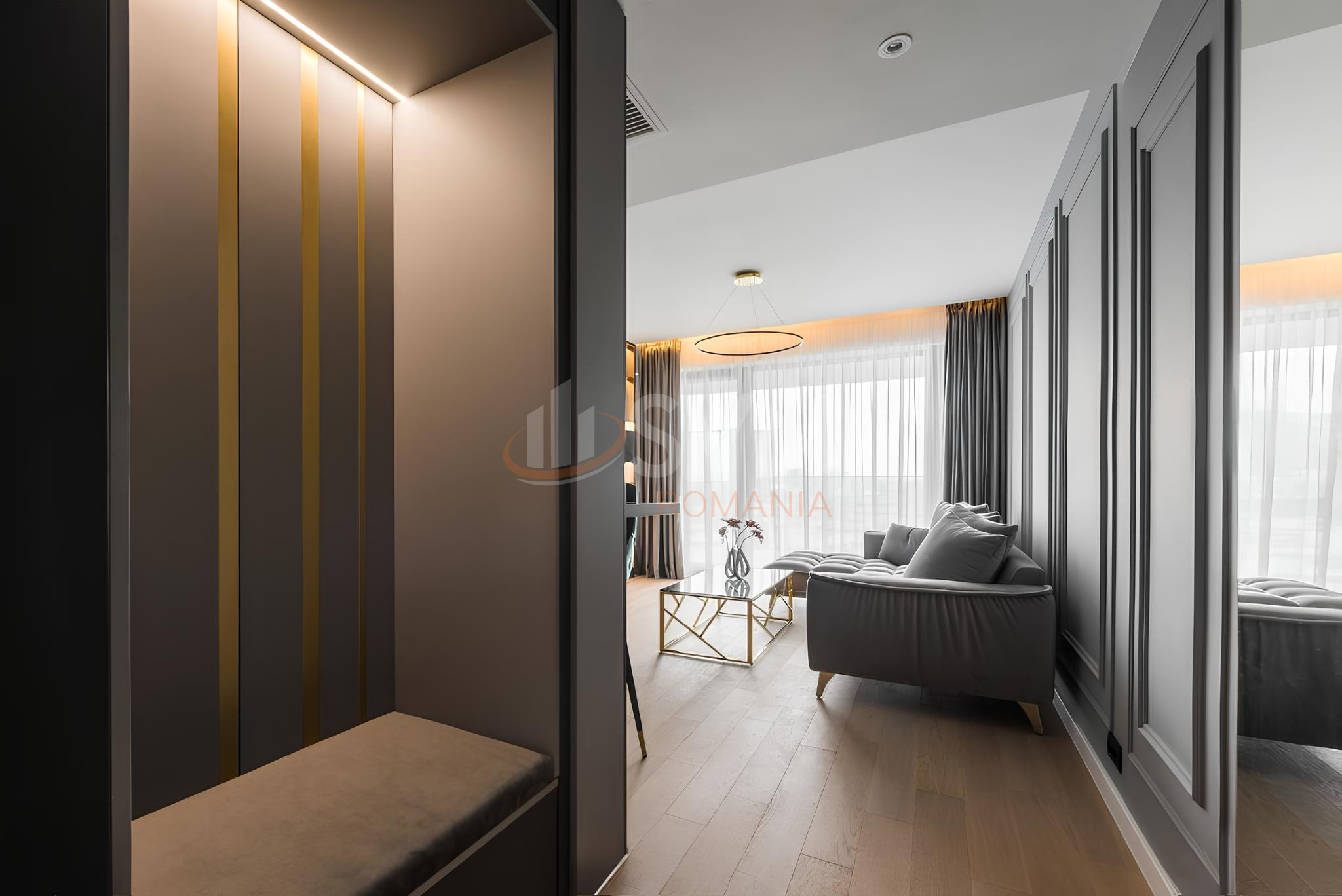 Apartament, 2 camere Bucuresti/Herastrau