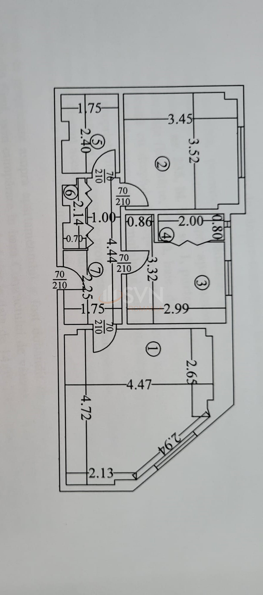 Apartament, 2 camere Bucuresti/13 Septembrie