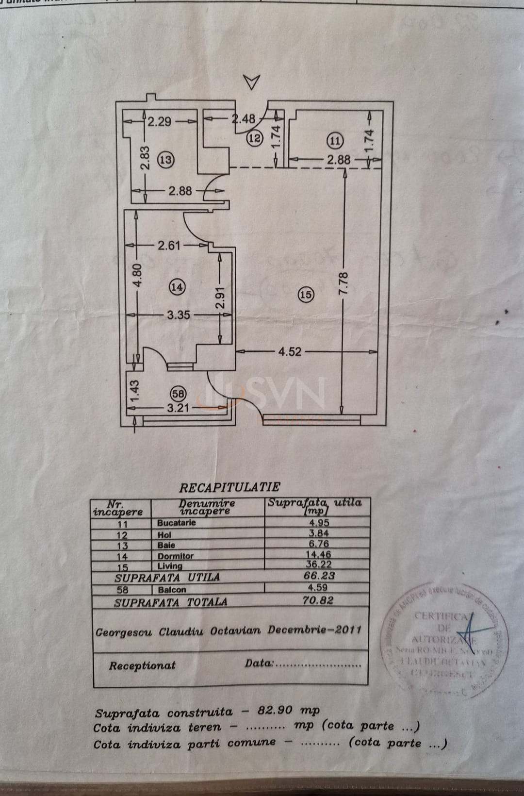 Apartament, 2 camere Bucuresti/Vitan