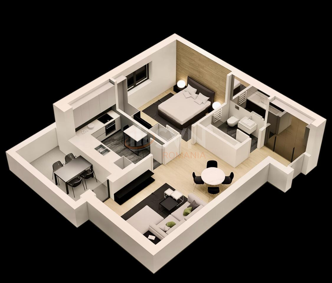 Apartament, 2 camere Bucuresti/Aviatiei