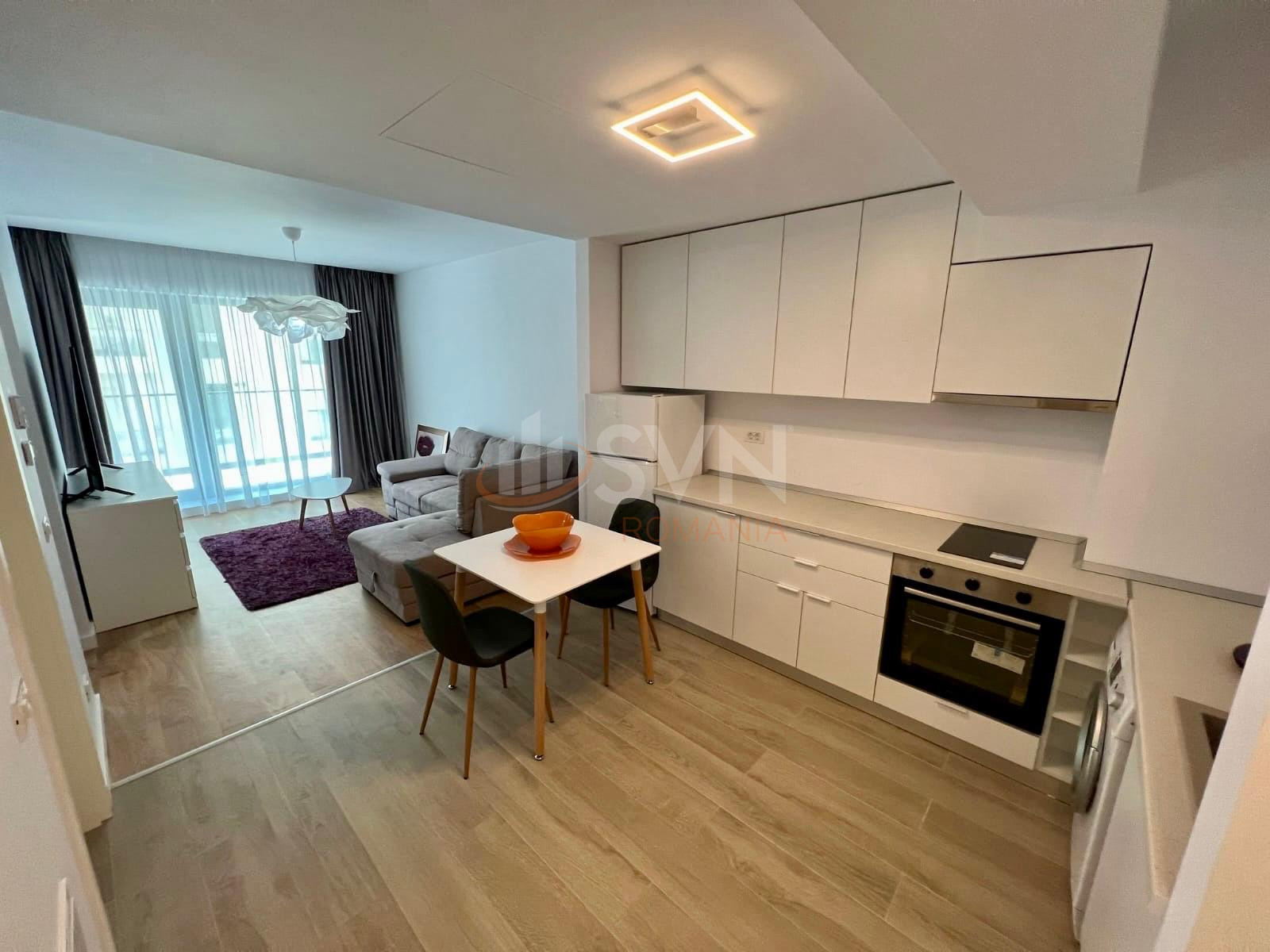 Apartament, 2 camere Bucuresti/Straulesti