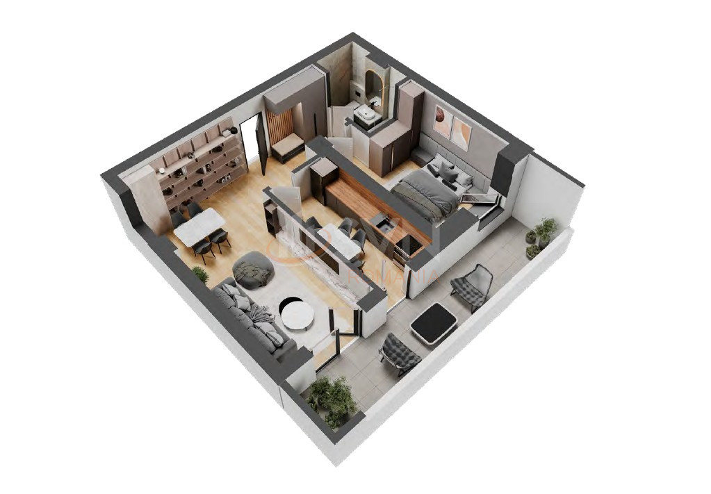 Apartament, 2 camere Bucuresti/Aviatiei