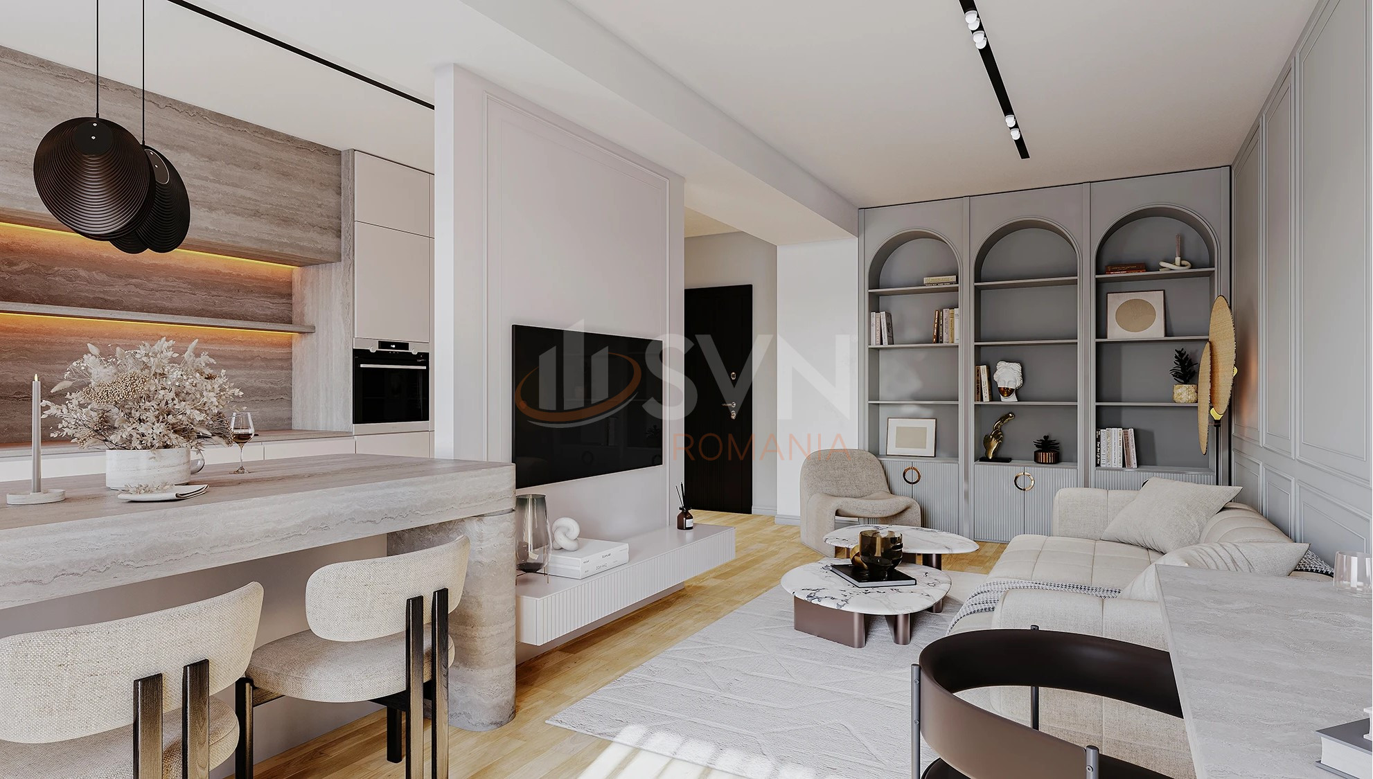 Apartament, 2 camere Bucuresti/Pipera