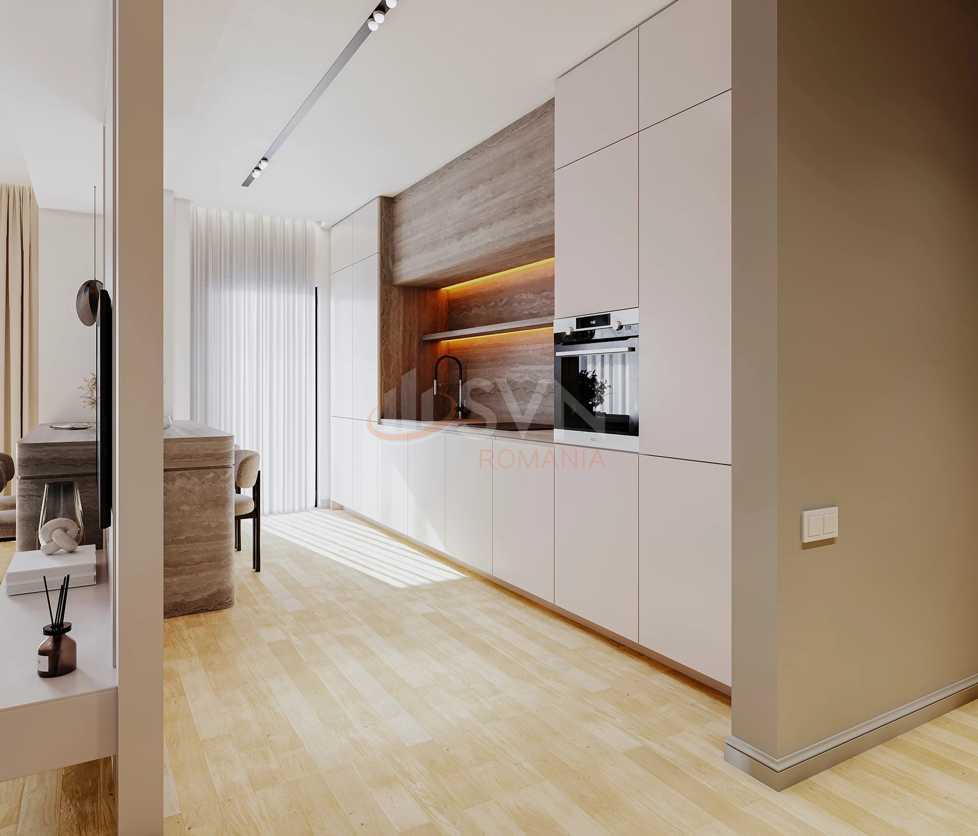 Apartament, 2 camere Bucuresti/Pipera