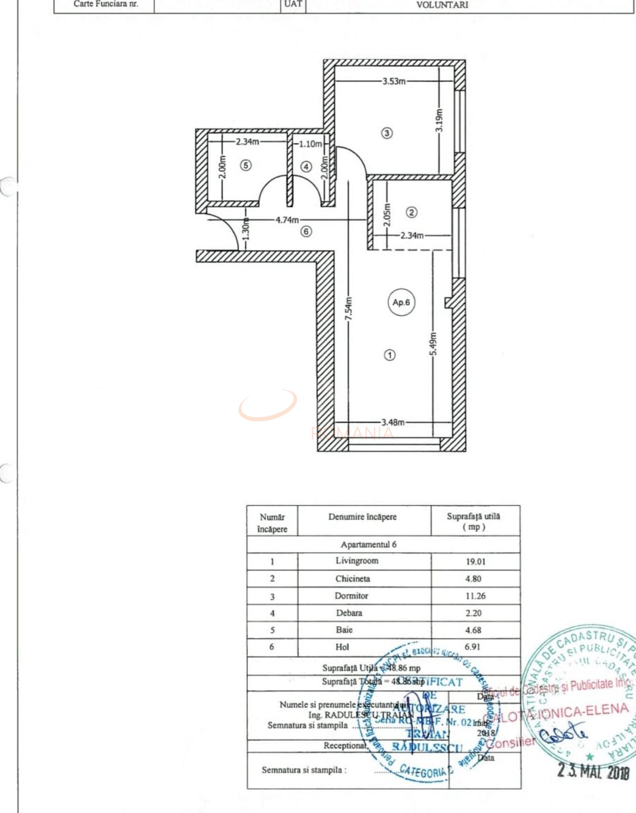 Apartament, 2 camere Bucuresti/Pipera