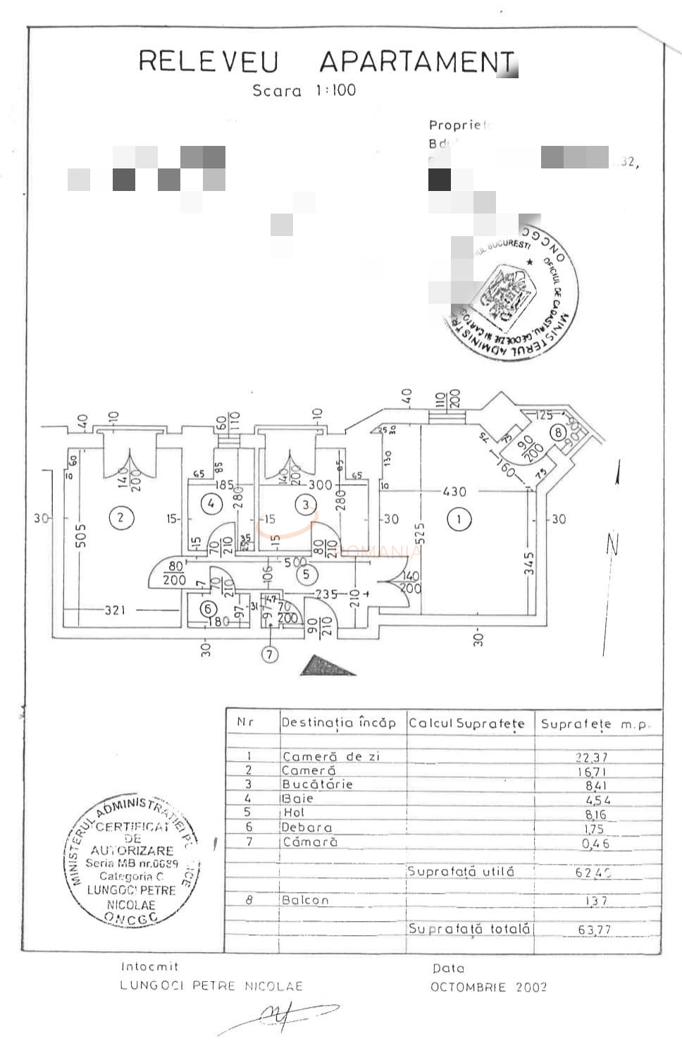 Apartament, 2 camere Bucuresti/Splaiul Independentei