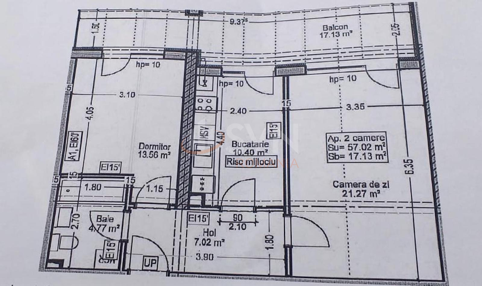Apartament, 2 camere Bucuresti/Titan
