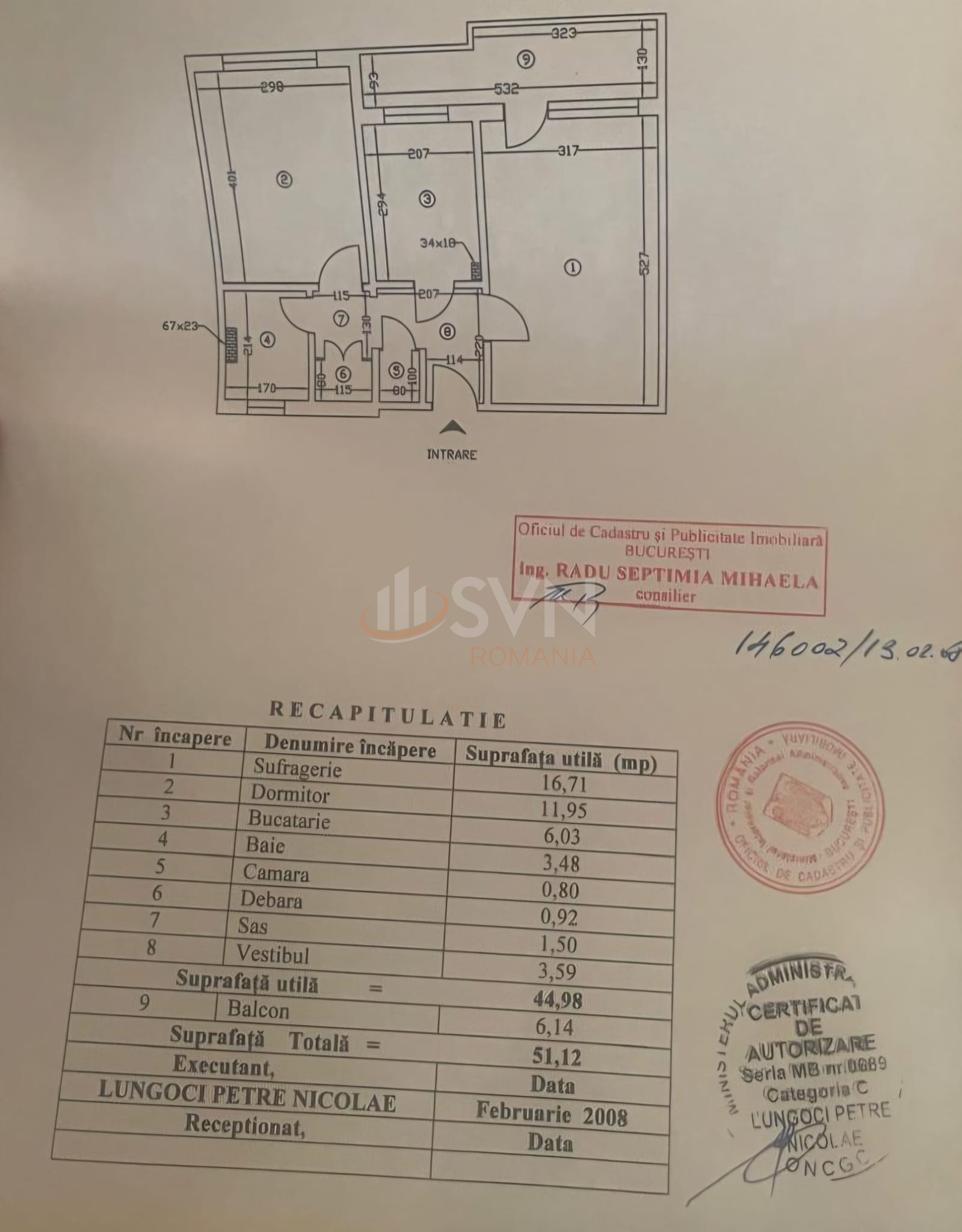 Apartament, 2 camere Bucuresti/Dristor