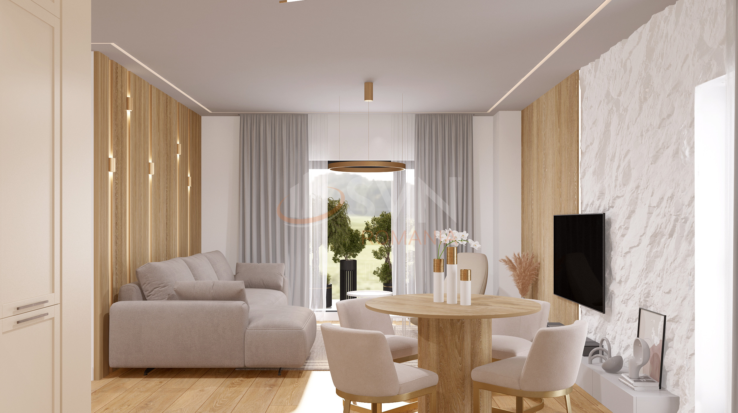 Apartament, 2 camere Bucuresti/Unirii