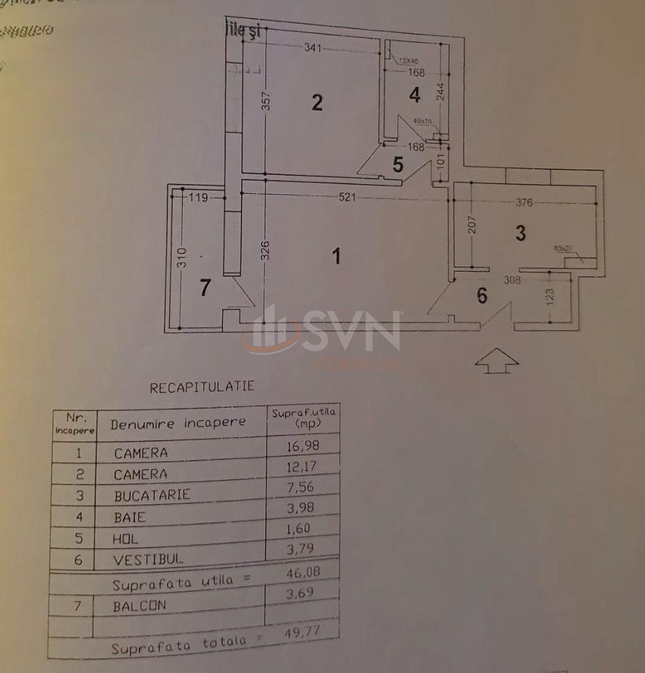 Apartament, 2 camere Bucuresti/Obor