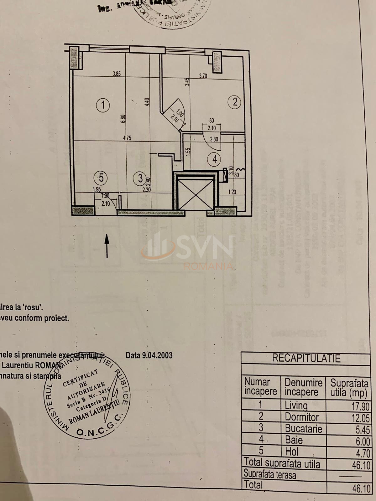 Apartament, 2 camere Bucuresti/Herastrau