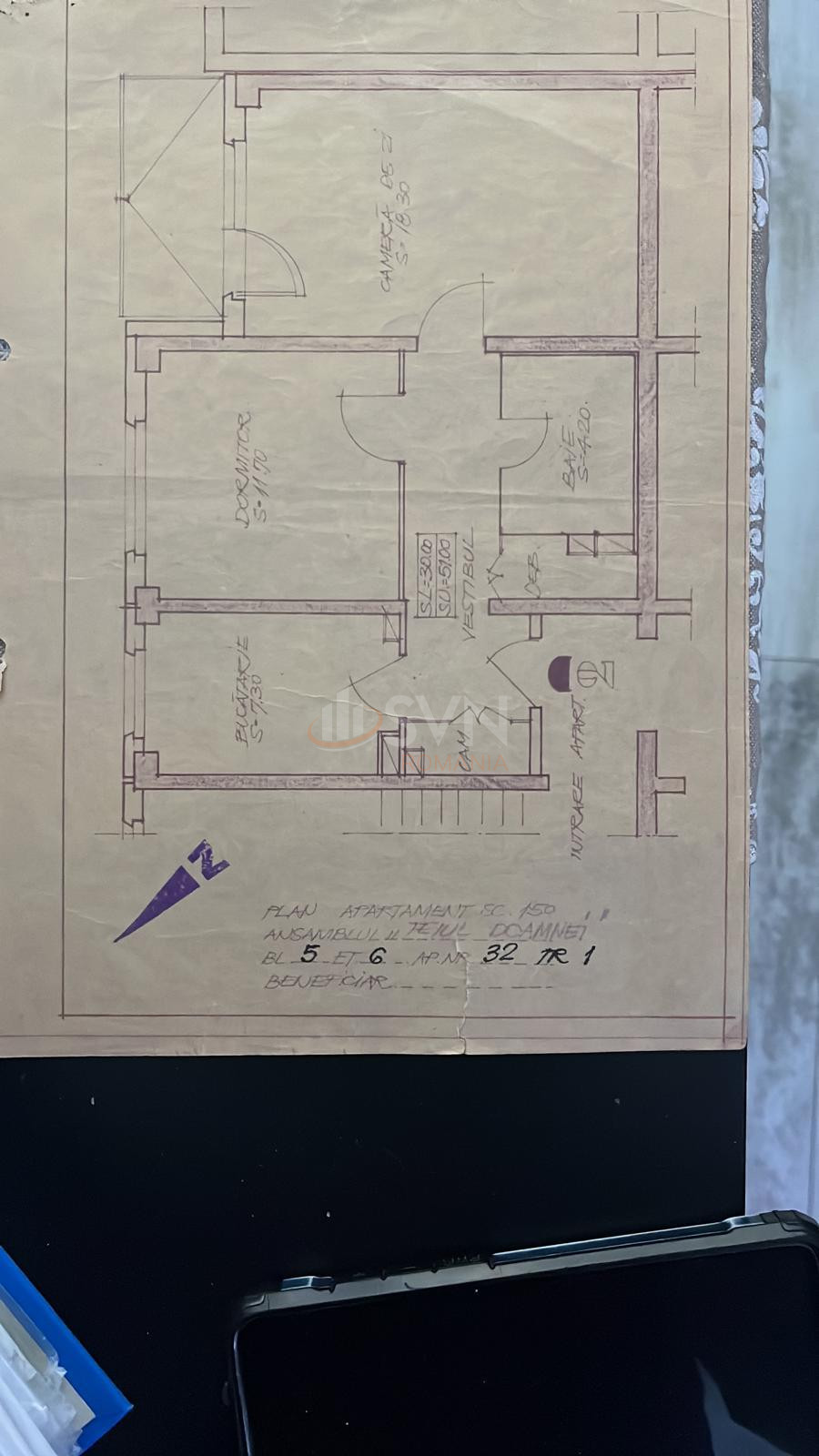 Apartament, 2 camere Bucuresti/Lacul Tei