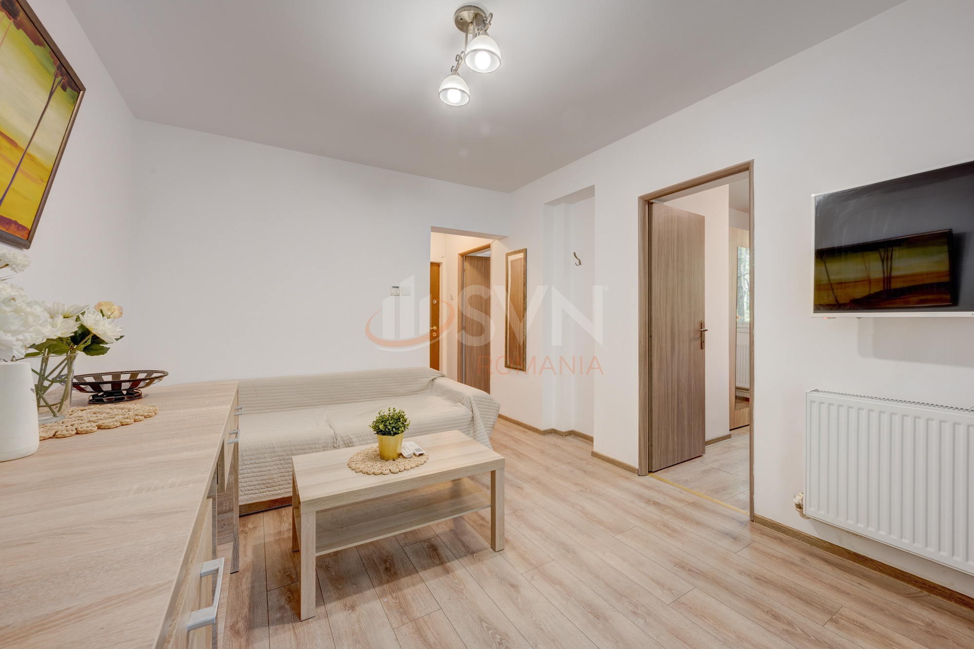 Apartament, 2 camere Bucuresti/Lacul Tei
