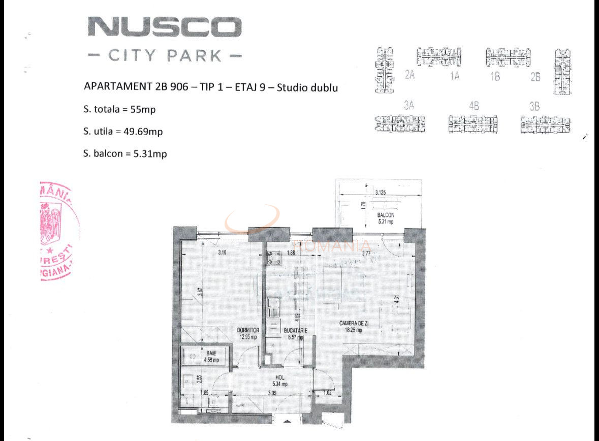Apartament, 2 camere Bucuresti/Aviatiei