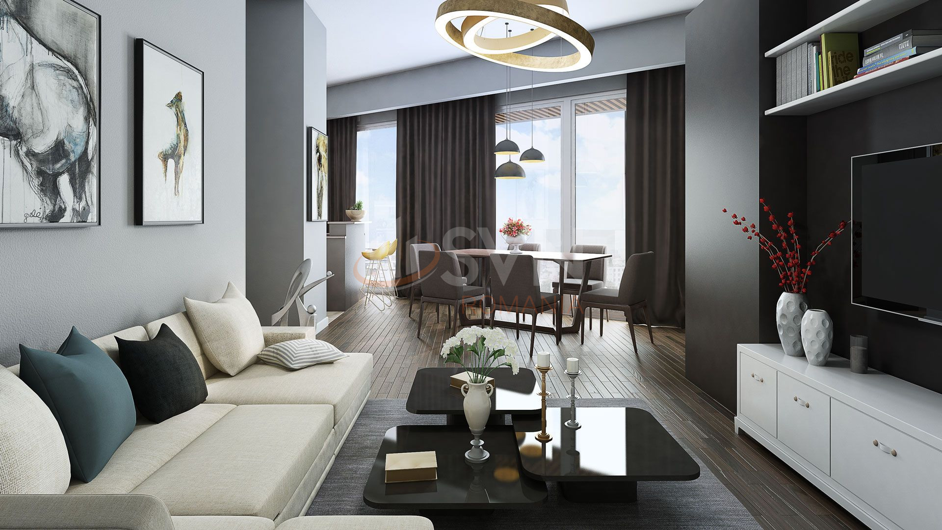 Apartament, 2 camere Bucuresti/Aviatiei