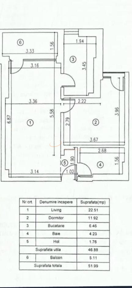 Apartament, 2 camere Bucuresti/Floreasca
