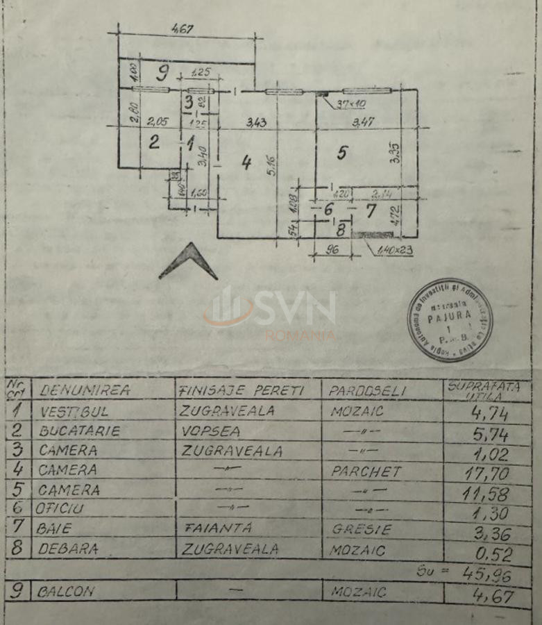 Apartament, 2 camere Bucuresti/Turda