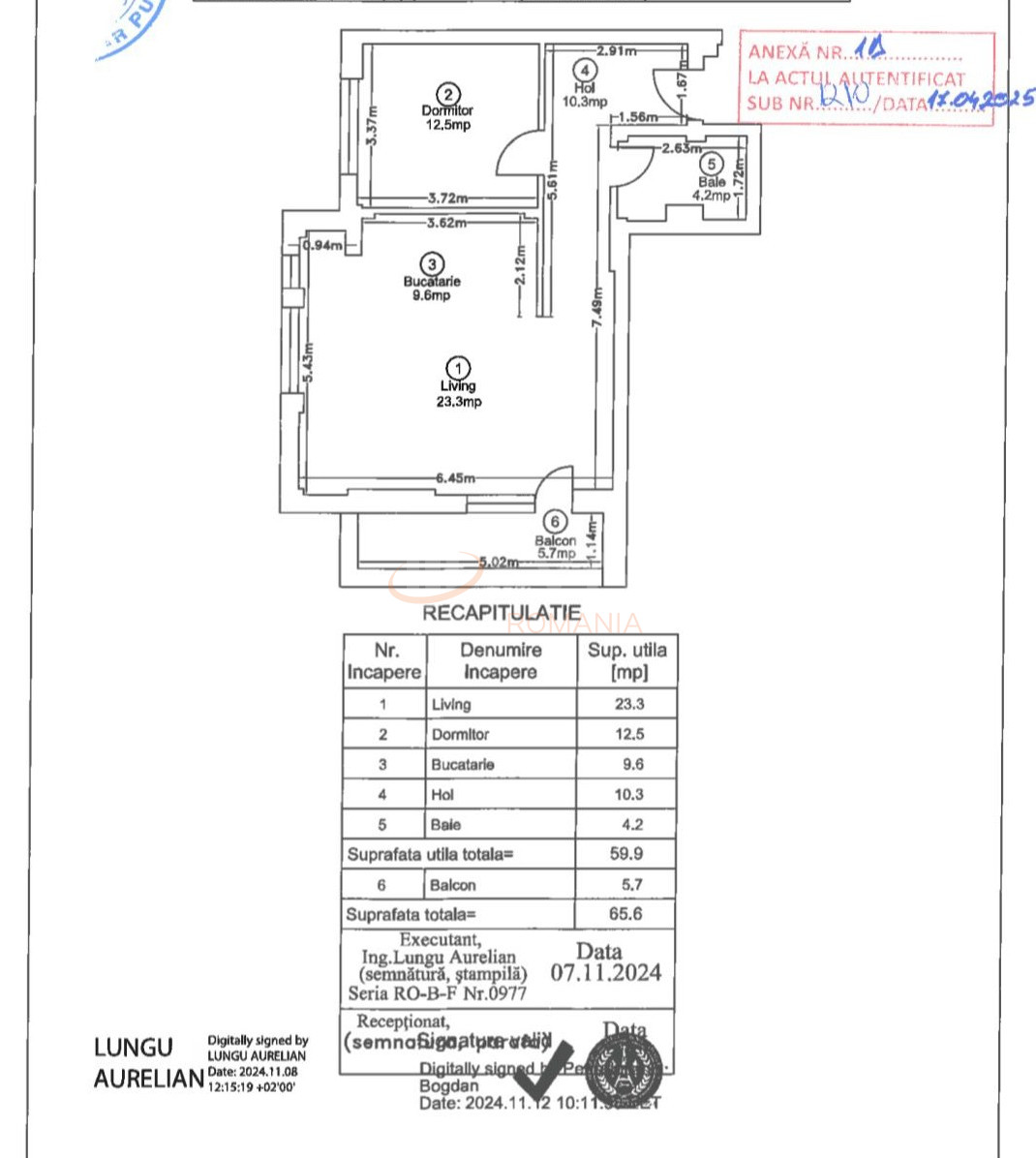 Apartament, 2 camere Bucuresti/Pipera