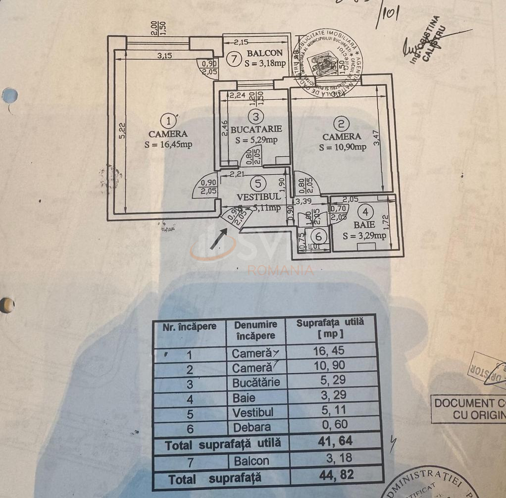 Apartament, 2 camere Bucuresti/Titan