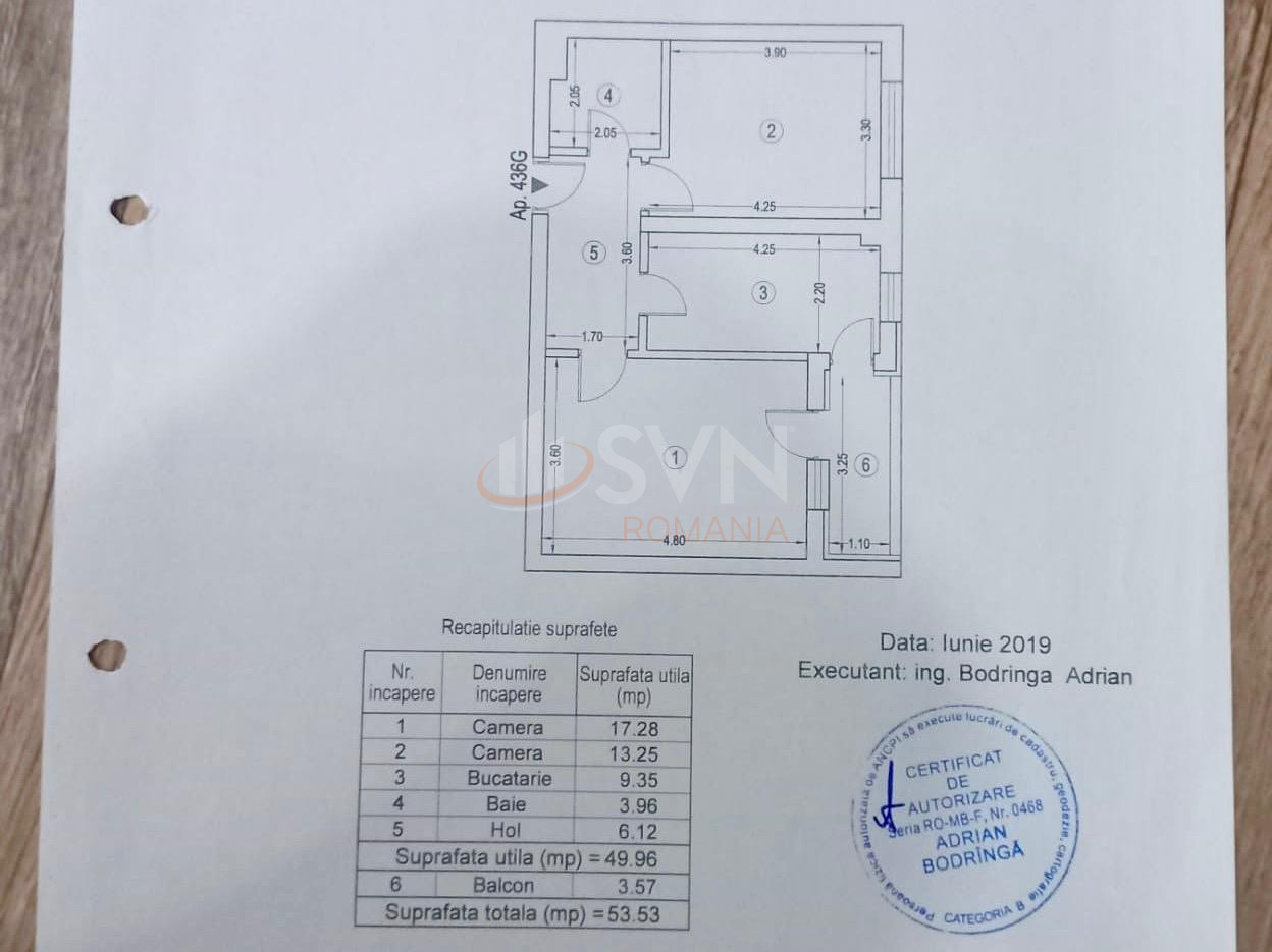 Apartament, 2 camere Bucuresti/Lujerului