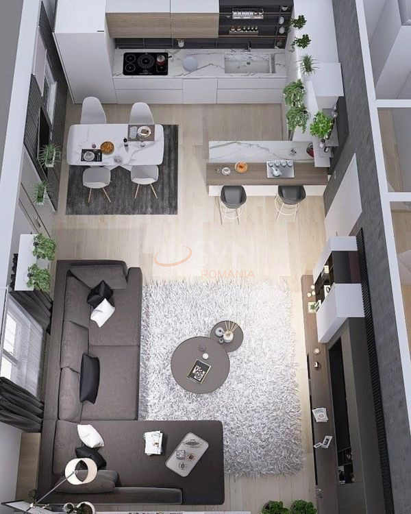 Apartament, 2 camere Bucuresti/Pipera