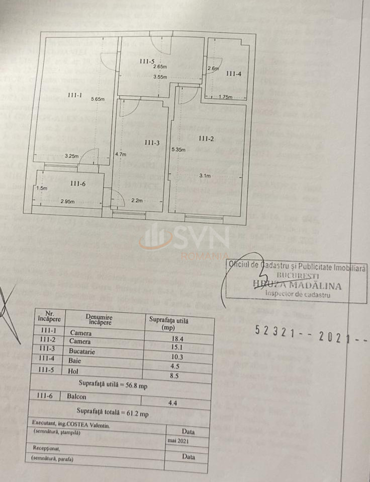 Apartament, 2 camere Bucuresti/Titan