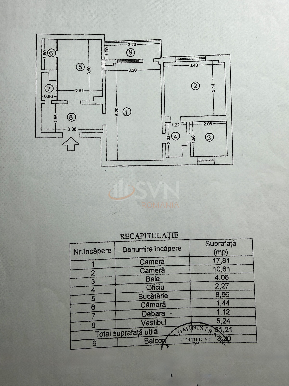 Apartament, 2 camere Bucuresti/Titulescu