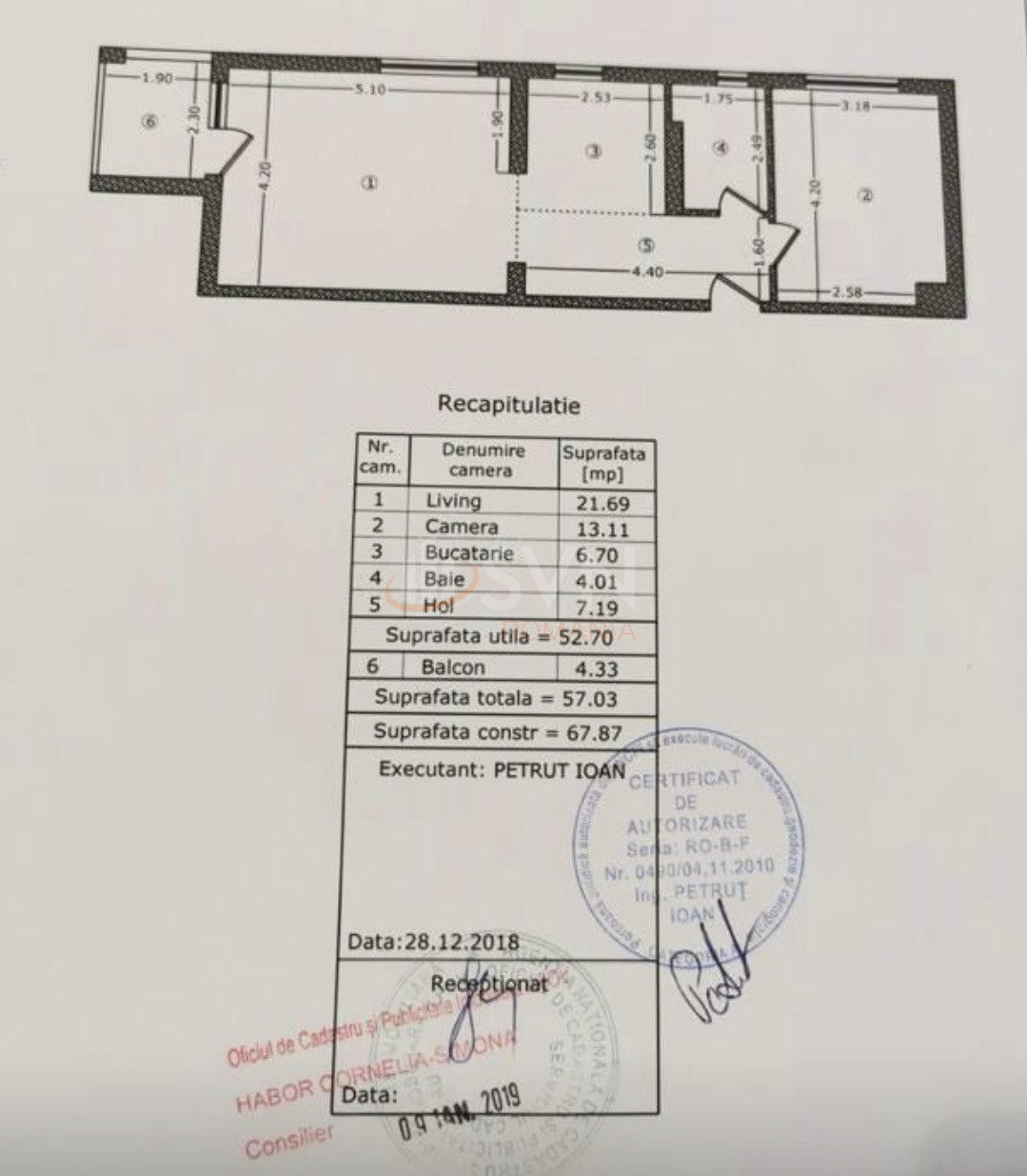 Apartament, 2 camere Bucuresti/Pipera