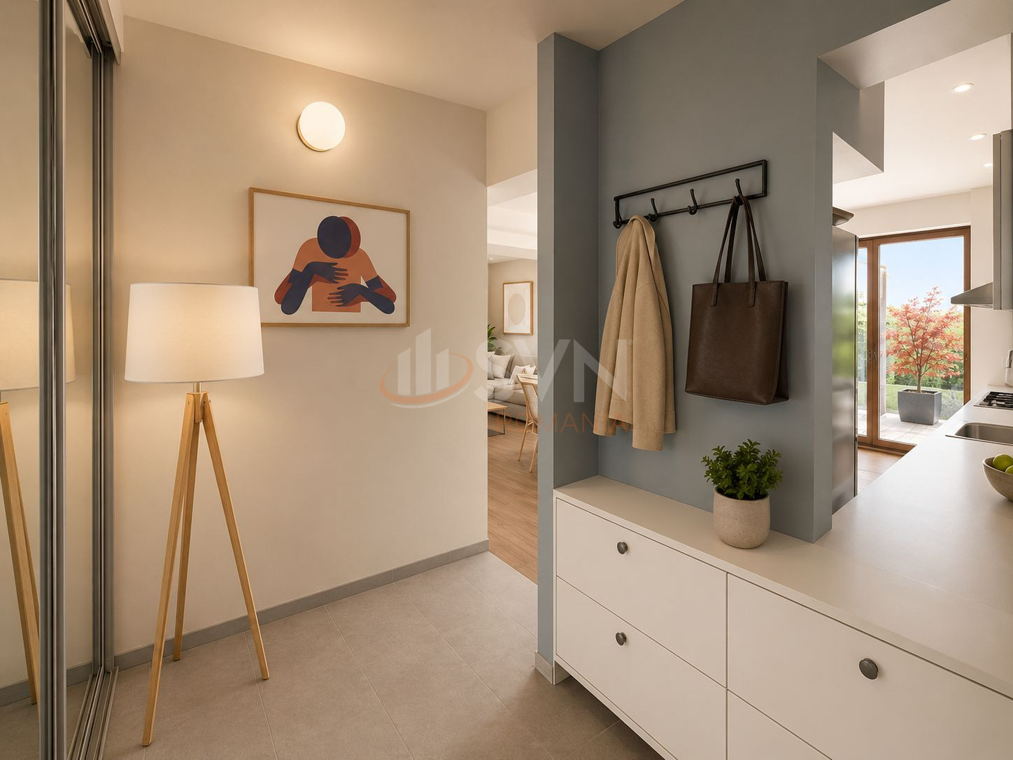 Apartament, 2 camere Bucuresti/Pipera