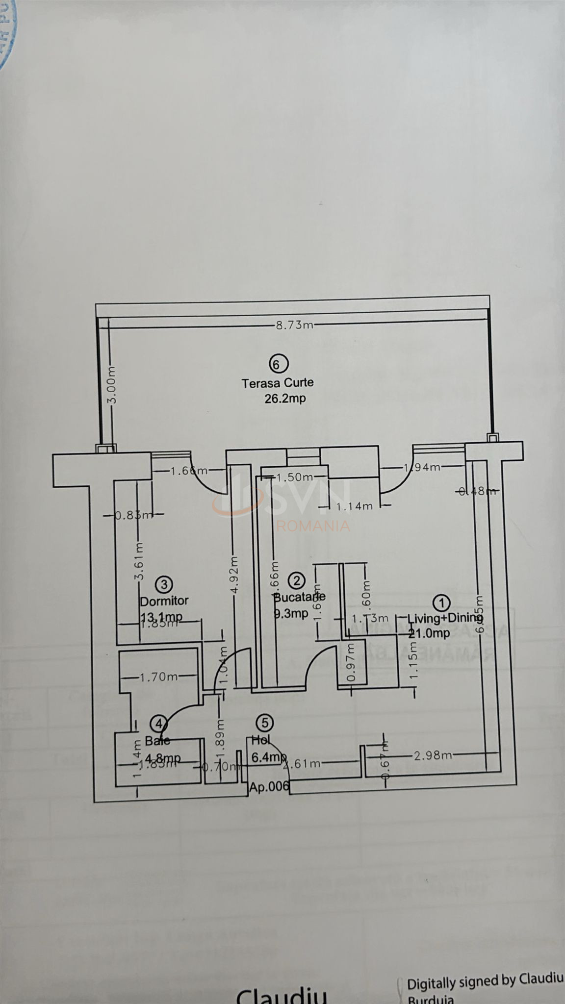 Apartament, 2 camere Bucuresti/Pipera